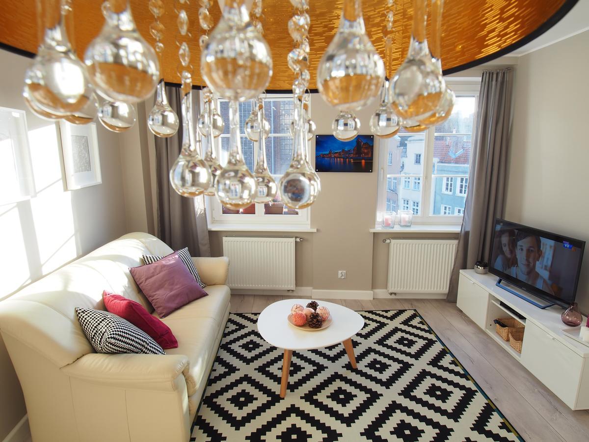 Апартаменти Grand-Tourist Cristal 59/61 Sw. Ducha Str Гданськ Екстер'єр фото