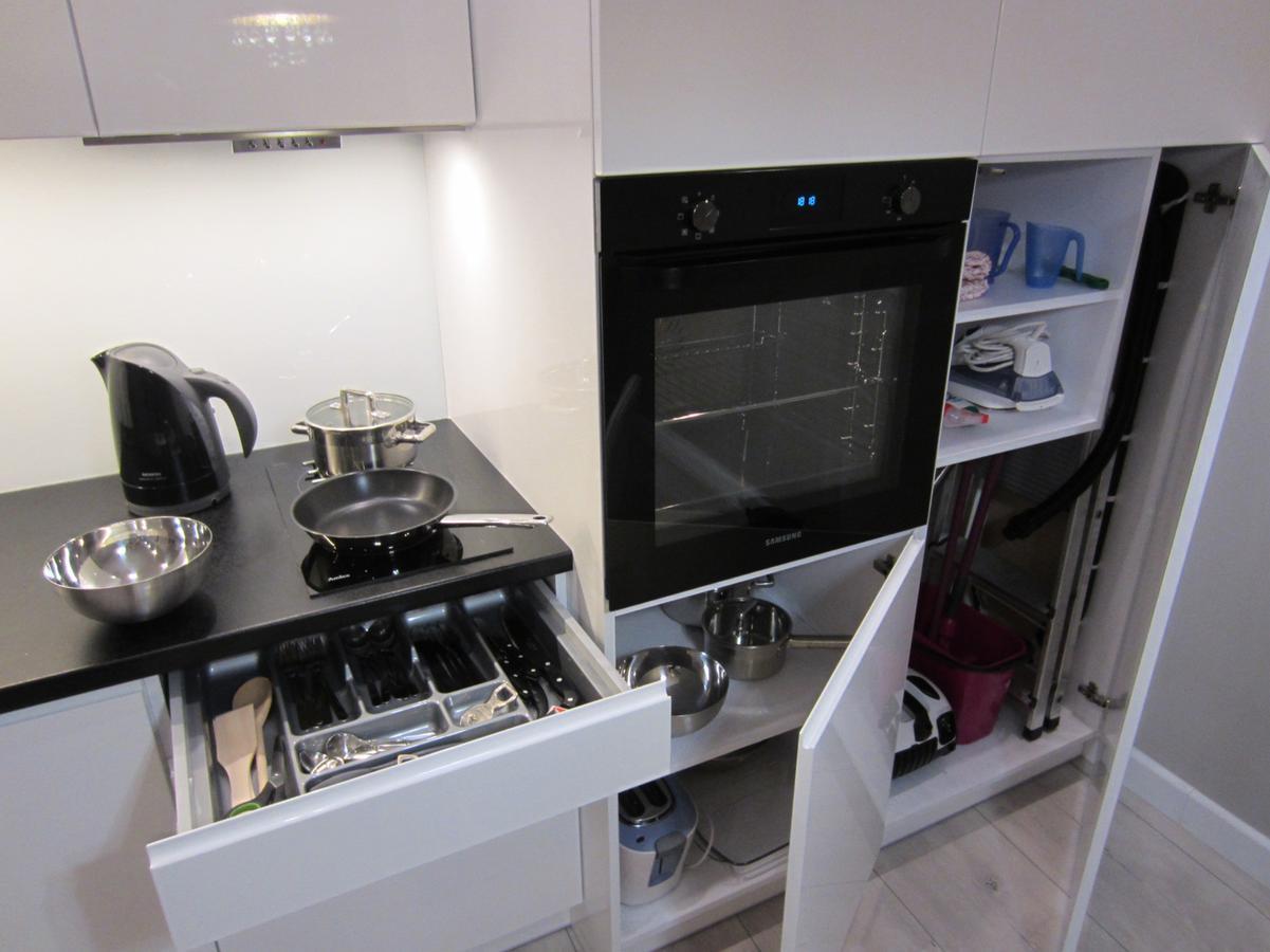 Апартаменти Grand-Tourist Cristal 59/61 Sw. Ducha Str Гданськ Екстер'єр фото