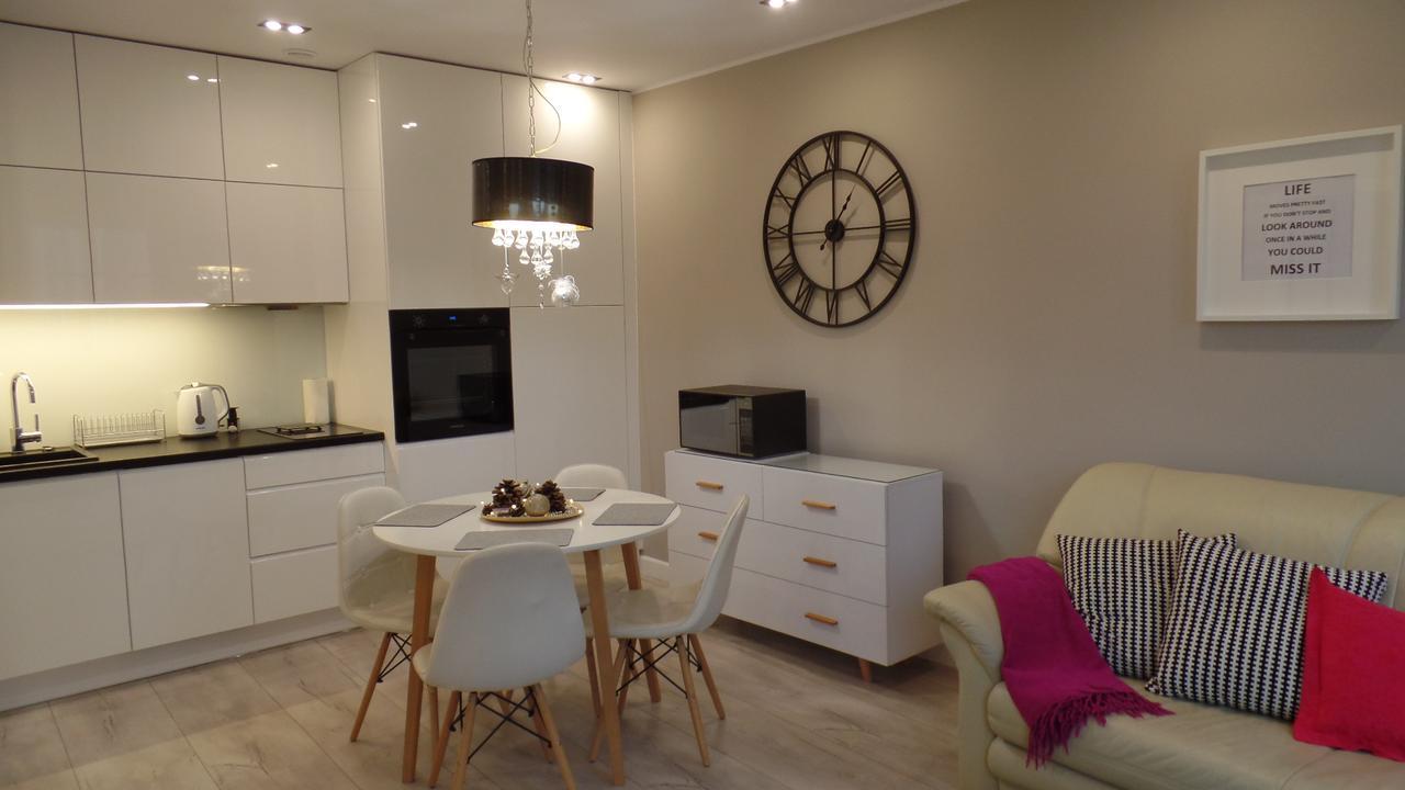 Апартаменти Grand-Tourist Cristal 59/61 Sw. Ducha Str Гданськ Екстер'єр фото